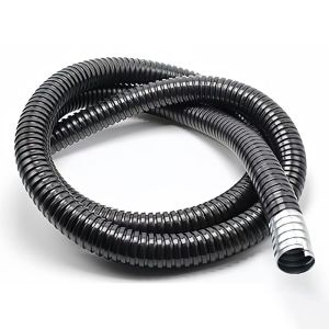 Threaded Hose Connection Pvc Coated Steel Conduit 3/8" 6" Pipes