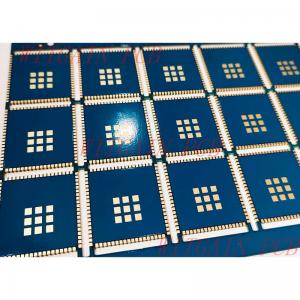 Wholesale WITGAIN 8 Layer PCB GPS Module Blue Solder Mask ENIG from china suppliers
