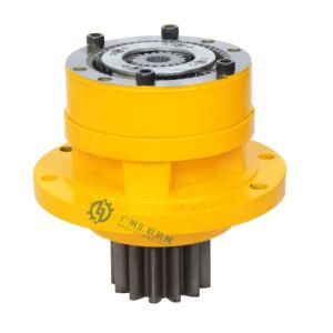 China Huilian Machinery Excavator Parts Swing Gearbox Reduction Gearbox For R55 R80-7 R130 R210 R305-7 on sale