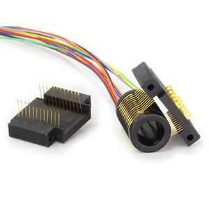 Senring 6 Channels Miniature Separate Custom Slip Ring Mechanical 9.55mm