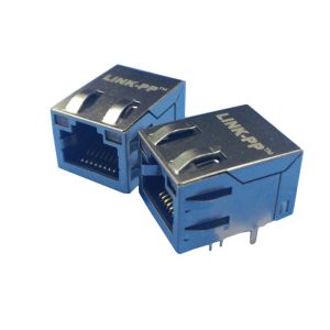 Wholesale 1840711-8 | Modular Jack Gigabit , Shielded With Led LPJG16540AENL from china suppliers