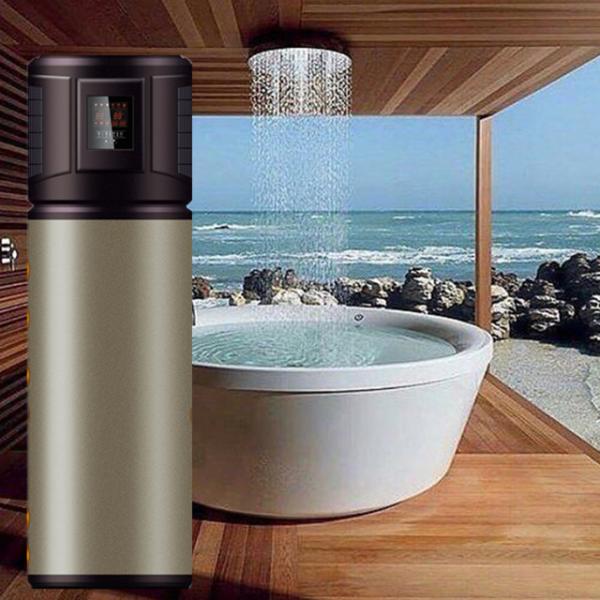 Home Appliances Air Energy Water Heater All - In - One 150 Litre High Efficiency