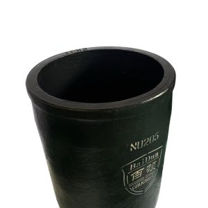 High Tempertature Resistance Copper Melting Crucible Silicon Carbide Graphite