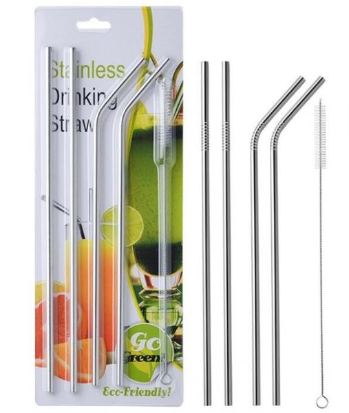 Stainless steel rainbow colored metal straws for drinking,FDA Approved Folding Drinking Metal Stainless Steel Collapsibl