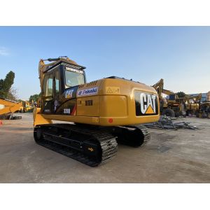 20 Ton Agriculture Digging Used Excavators CAT 320D Caterpillar Machinery Second
