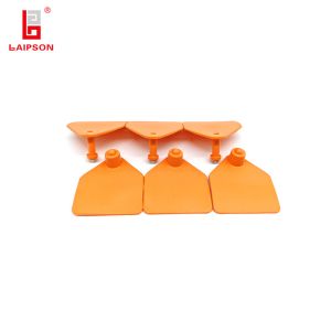 ISO9001 Basf Tpu New Sheep Goat Identification Ear Tag For Pig Sheep Cow Goat
