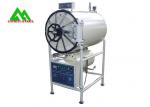 Stainless Steel Cylindrical Pressure Steam Sterilization Equipments Autoclave