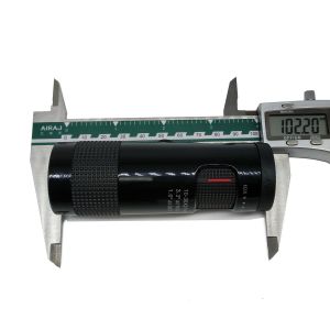 Magnification 10-30 Zoom Monocular Telescope Black Handheld Portable