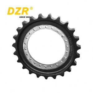 Customized Yellow or Black PC120-5 Undercarriage Sprocket for EX200-2 Gear Parts