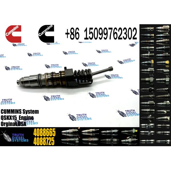 fuel injector 4928280 4928260 4088665 4088327 4088301 4062567 common rail injector for X15 QSX15 ISX15