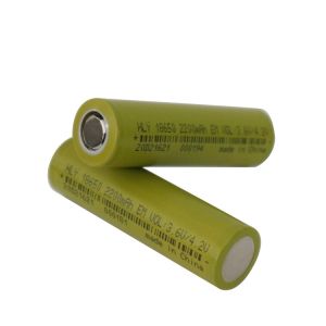 Lithium Ion 3.6V 2200mah 18650 Battery Rechargeable Cylindrical Cell