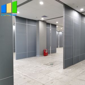 Modern Movable Partition Walls Retractable Screen Room Divider Sliding Hall And