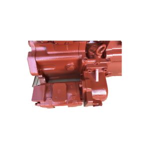 Volvo EC360 K3V180DTP Excavator Hydraulic Pump In Middle Long Gear Pump Red