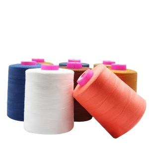 High Tenacity 3000y Thread for Kite Line 20/3 Glazed Cotton Thread Polyester /