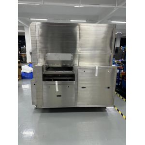 China CE Certified PCBA Cleaning Machine With Spraying Method and 600mm Net Conveyor Width on sale