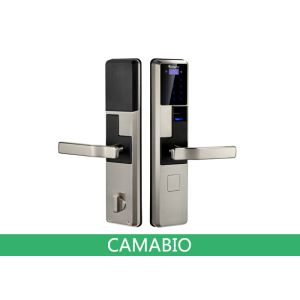 CAMA-C010 Keyless Commercial Fingerprint Door Lock With Multiple Latches