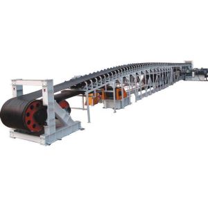 Wholesale Long Distance Belt Conveyor Material Handling Equipment Heavy Duty Rubber Conveyor Belt from china suppliers