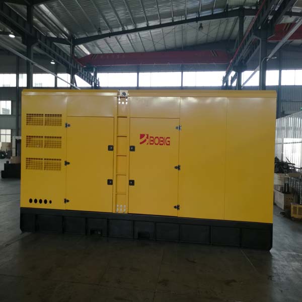 Quality High Efficiency Silent 80 Kw Cummins Diesel Generators With Stanford Alterntor for sale