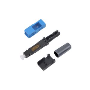 FTTH Field Fibre Optical Connector SC / UPC SC5203 Green Blue