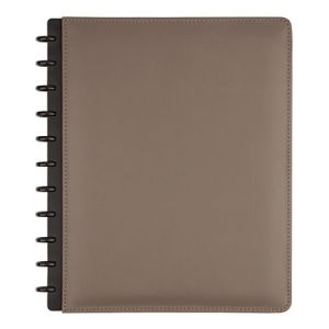 Various Colors Discbound Notebook Systems , Leather Discbound Notebook Easy Add