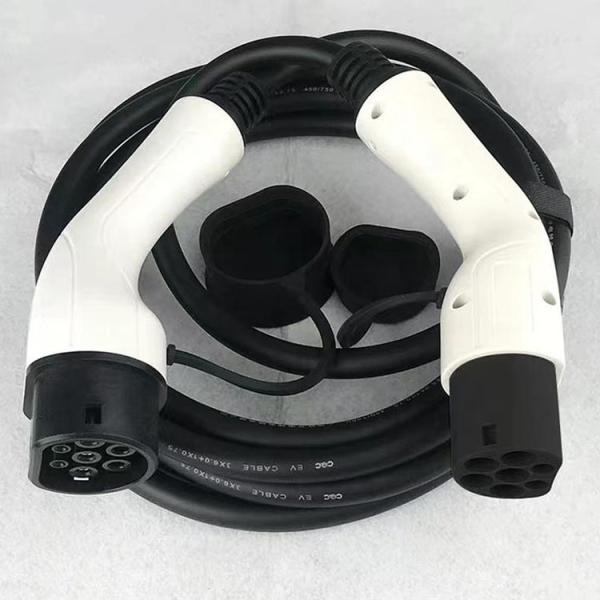 5M 10M 15M 32A EV Charging Cable 1 Phase Type 2 To Type 2 EV Extension Cable