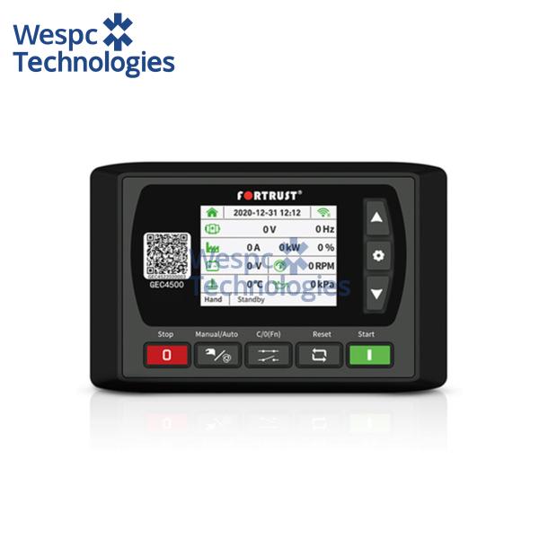 Quality WESPC Original GEC4510 Diesel Generator Set Controller Module With Auto Start Panel for sale