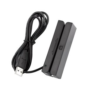Manual Swipe Magnetic Card Reader And Writer USB Interface All Track