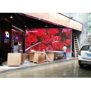 Dustproof SMD indoor LED display screen P7.62 With 7-80m Visual Distance