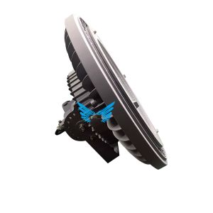 Round Shape 60Hz Dimmable Explosion Proof LED Flood Light