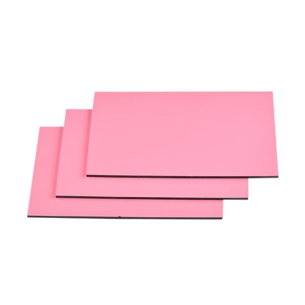 1220x2440MM PVDF Aluminum Composite Panel Anti Abrasion Durable