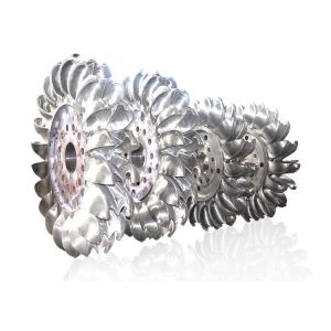 Pelton Hydro Turbine Runner Wheel For Hydroelectric Power Station