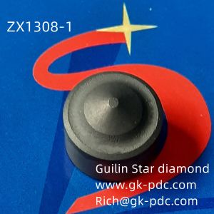 Coal Mine Use PDC Cutters 13.4mm For Railway Highway Industry