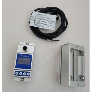 Clamp On Ultrasonic Flow Meter For Small Pipe Size With Single Medium