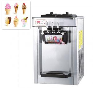 Wholesale Electro Freeze Table Ice Cream Machine Ice-cream Machine Soft Ice Cream Machine from china suppliers