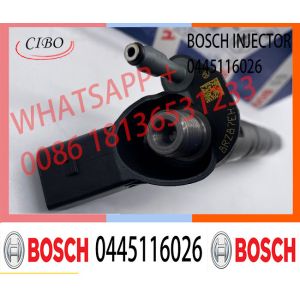 Injector Nozzle F00VX40043 For Injector 0445116025 0445116026 0445116027