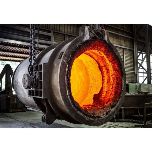 Quality 50 Ton Ladle Refining Furnace with Automatic Control Argon Blowing System and Frequency Control Ladle Car for Steel Making Manufacture for sale