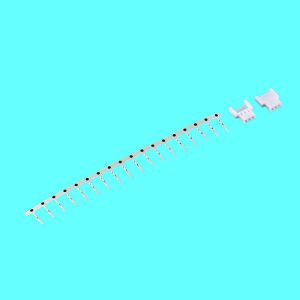 Wholesale JVT 2.0mm Pitch Wire to Wire Female &amp; Male Connector and Terminal in White Color from china suppliers