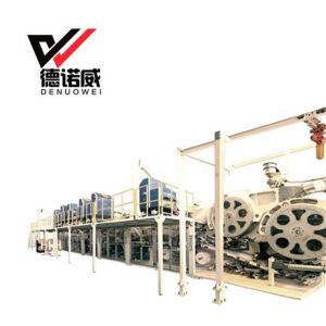 Wholesale CE Certificate Full Servo Adult Diaper Machine from china suppliers