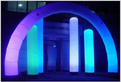 Outdoor inflatable projection shelf, large inflatable toys, inflatable model,