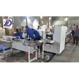 Gold supplier small business machine ideas toilet tissue single roll packaging