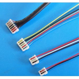 Electrical Cable Assembly Equivalent Of JST 0.8mm Pitch Crimping Connector