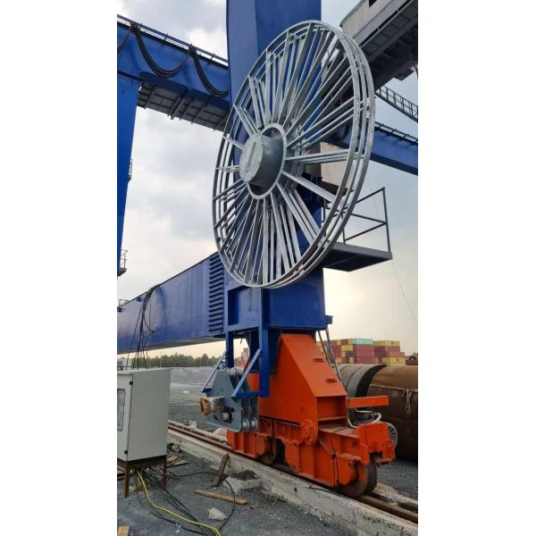 56 Circuits High current 400A Slip Ring for High voltage Tower Crane