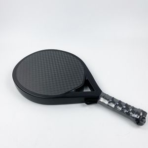Paleta Paddle Tennis Racket Carbon Handle 12k Paddle Board Racket