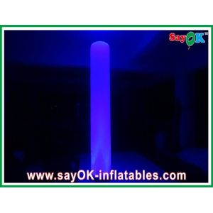 Wedding Ceremony Inflatable Lighting Decoration Height 2.5m Colorful