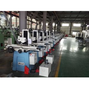 Blohm Hydraulic Industrial Surface Grinder 2800rpm / 50Hz Spindle Rotation Speed