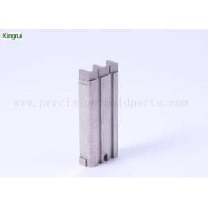 OEM CNC Machined Components STAVAX Material As Drawing Processing