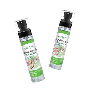 Custom Liquid Shoe Fabric Deodorant Spray Private Label 100ml