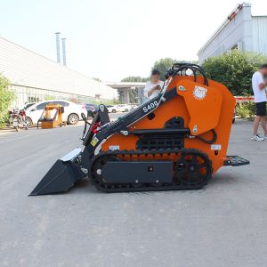 Free Shipping China Manufacture Crawler 850kg Mini Skid Steer Loader with Bucket