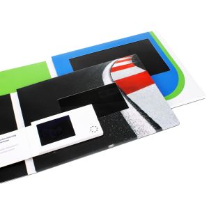 128MB Memory Portable Display Bag Holder for 10.1" Screens Sleek and Modern