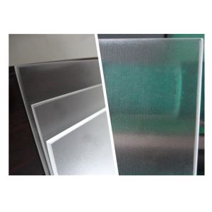 Low Iron Tempered Solar Panel Glass Flat Shape For Solar Module Sample Available
